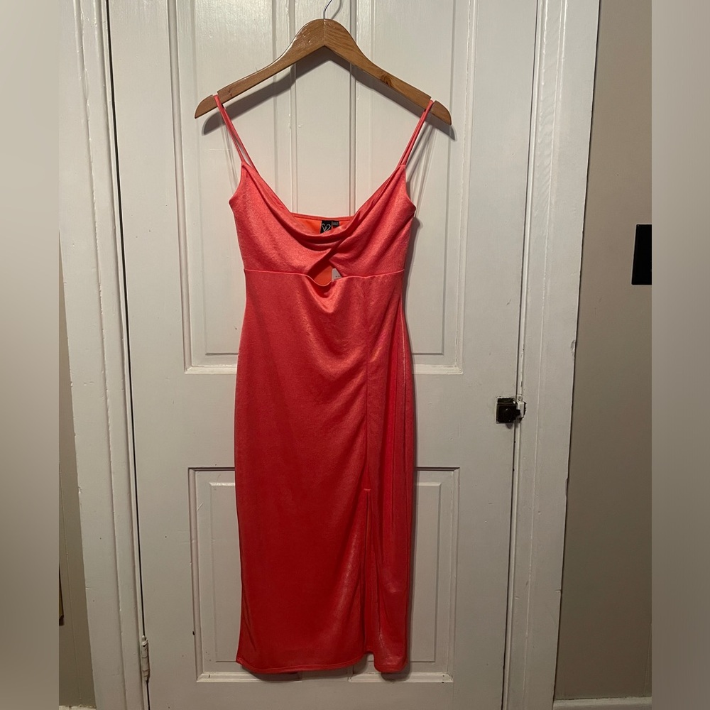 Coral pink dress from Windsor